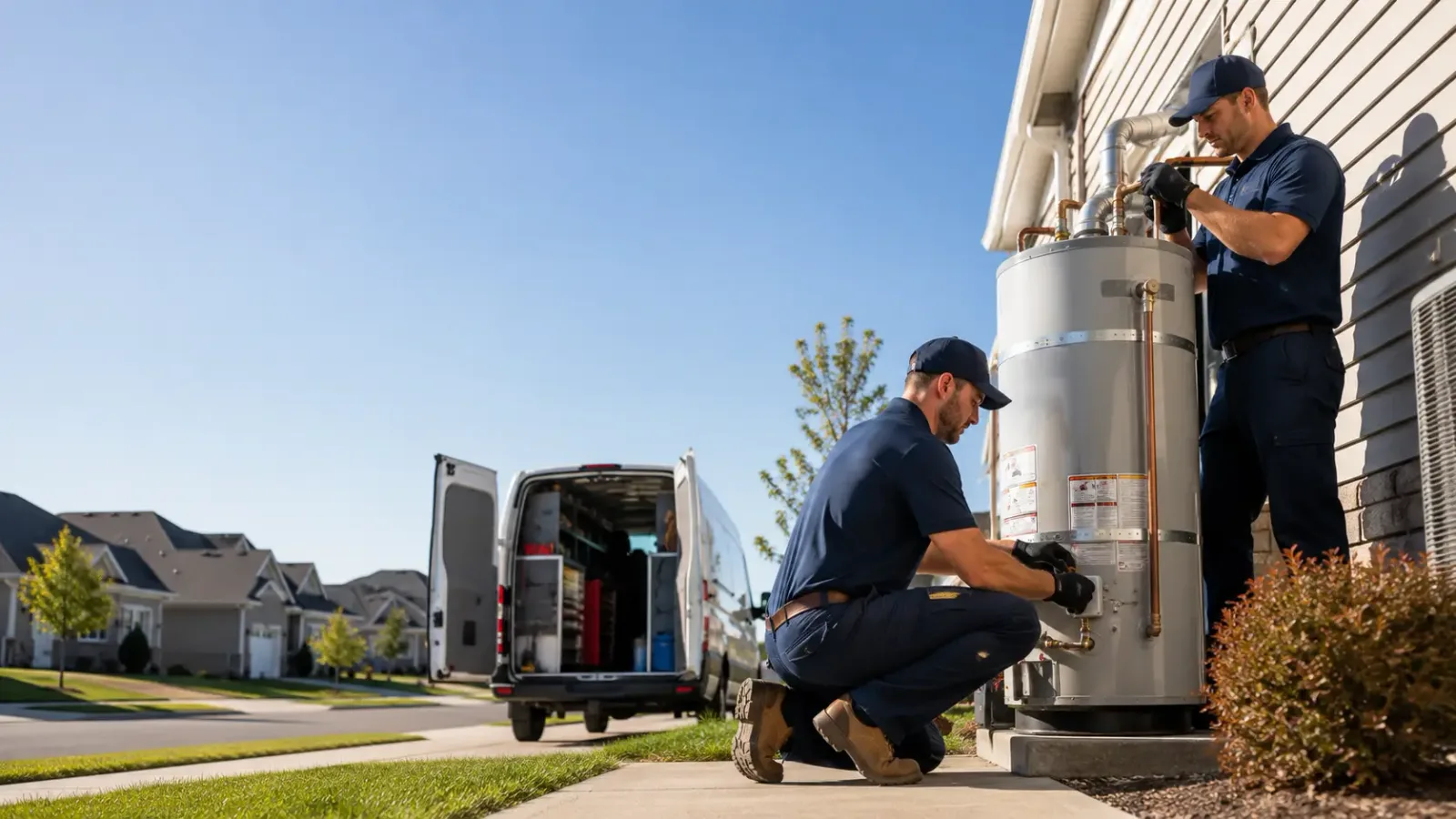 Water Heater Installation in Six Lakes, MI
